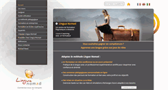 Desktop Screenshot of linguanomad.com